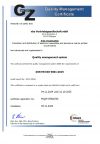 Zertifikat DIN EN ISO 9001:2015