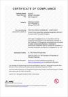 Certificate of Compliance
