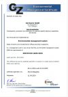 Zertifikat DIN EN ISO 9001:2015